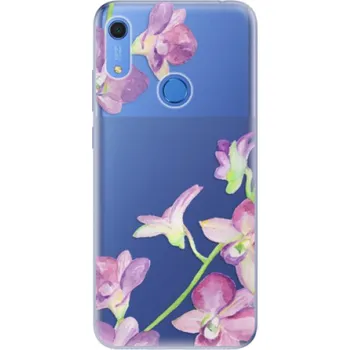 Pouzdro na mobilní telefon Odolné silikonové pouzdro iSaprio - Purple Orchid - Huawei Y6s