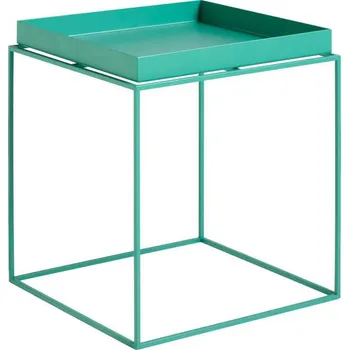 Konferenční stolek HAY Stolek Tray Table 40x40, peppermint green