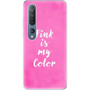 Pouzdro na mobilní telefon Odolné silikonové pouzdro iSaprio - Pink is my color - Xiaomi Mi 10 / Mi 10 Pro