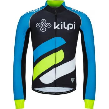cyklistický dres Kilpi Rapita-M s dlouhým rukávem modrý