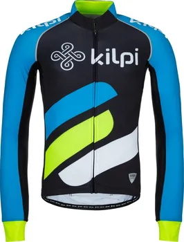 cyklistický dres Kilpi Rapita-M s dlouhým rukávem modrý