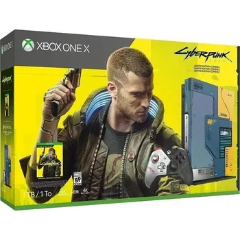 Herní konzole Microsoft Xbox One X 1 TB