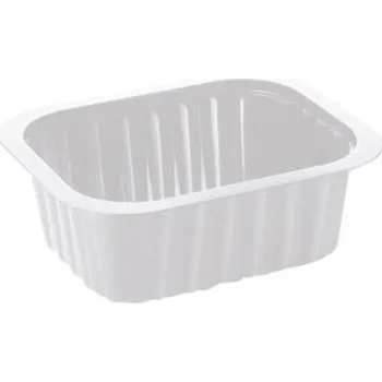 Jednorázové nádobí SAHM Miska 1-dílná 470 ml bílá PPTr - 300ks/bal 100014497