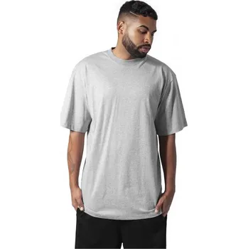 Pánské tričko Urban Classics Tall Tee šedé 5XL