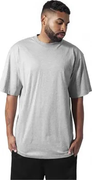 Pánské tričko Urban Classics Tall Tee šedé 5XL