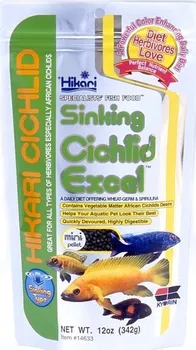 Krmivo pro rybičky Hikari Sinking Cichlid Excel Mini 342 g
