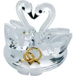 Preciosa Svatební labutě 1078 krystal