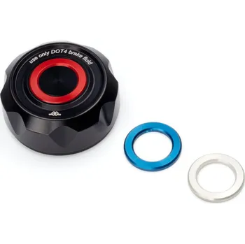 Zavazadlo na motocykl Víčko nádobky brzd. kapaliny, zadní