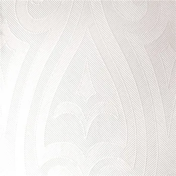 Papírový ubrousek SAHM Ubrousek 40x40 cm ELEGANCE LILY bílá - 40ks/bal 100021655