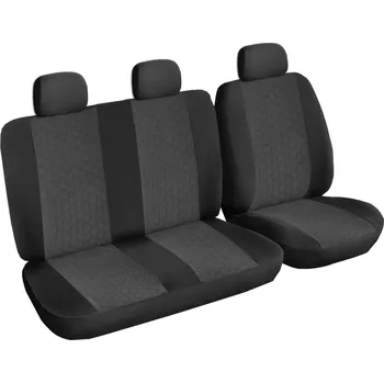 Potah sedadla Autopotahy Citroen Jumpy II, 3 místa, od r. 2007,antracit SIXTOL