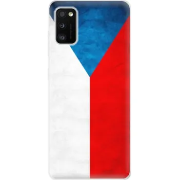 Pouzdro na mobilní telefon Odolné silikonové pouzdro iSaprio - Czech Flag - Samsung Galaxy A41