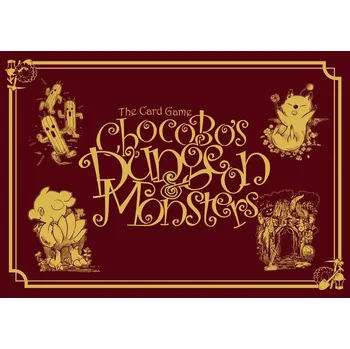 Desková hra Square Enix TCG Chocobo's Dungeon and Monsters