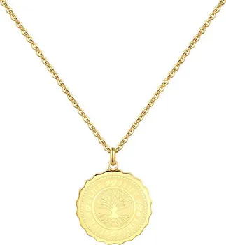 náhrdelník Sagapo Life Coin SKY08