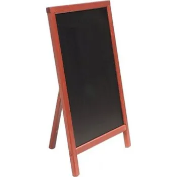 SECURIT A - tabule 55 x 85 cm Mono s opěrkou - Mahagon MBS-M-85