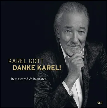 Česká hudba Danke Karel! - Karel Gott [5CD] (Remastered)