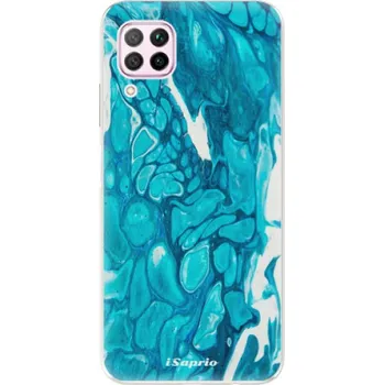Pouzdro na mobilní telefon Odolné silikonové pouzdro iSaprio - BlueMarble 15 - Huawei P40 Lite