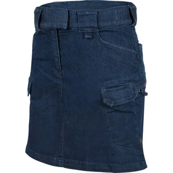 Dámská sukně Helikon-Tex Urban Tactical Denim MiD modrá