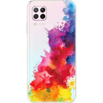 Pouzdro na mobilní telefon Odolné silikonové pouzdro iSaprio - Color Splash 01 - Huawei P40 Lite