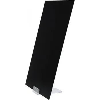 SECURIT Stojánky k popisovacím tabulkám TAG, 10ks, Transparentní TAG-HLD-TR