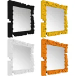 SLIDE Designové zrcadlo PIXEL - SD PIX080, Barva (official) Žlutá