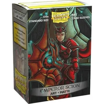 Příslušenství k deskovým hrám Obaly na karty Dragon Shield Matte Art Sleeves - Emperor Scion: Portrait – 100 ks
