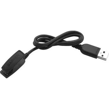 Chytré hodinky Garmin kabel napájecí USB s klipem pro Forerunner 3x/23x/6xx/735, Approach S20/G10 a vívomove Optic + možnost výměny do 90 dní