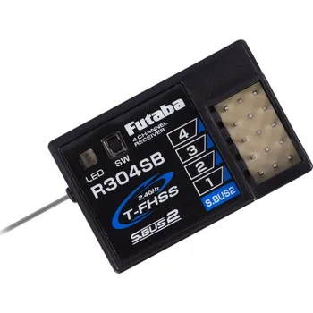 RC model letadla Futaba R304SB T-FHSS 4k přijímač