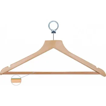 Ramínko ALDA-HOTEL-EQUIPMENT Ramínko dřevěné Basic s trnem RIFWD1007SN