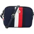 Kabelka Tommy Hilfiger Poppy Crossover Corp Corporate tmavé modrá