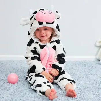 Dětský overall Overal pro miminko Kravička Velikost: 2-3 roky