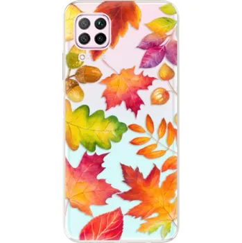 Pouzdro na mobilní telefon Odolné silikonové pouzdro iSaprio - Autumn Leaves 01 - Huawei P40 Lite