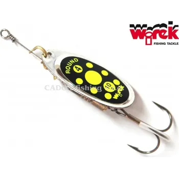 Umělá nástraha Wirek - Rotační třpytka Round barva č.1 vel. 2
