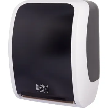Bezdotykový elektrický zásobník na ručníky v roli LAVELI - 2020 - černo/bílý