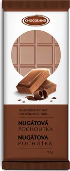 Čokoláda Chocoland Nugátová pochoutka 90g