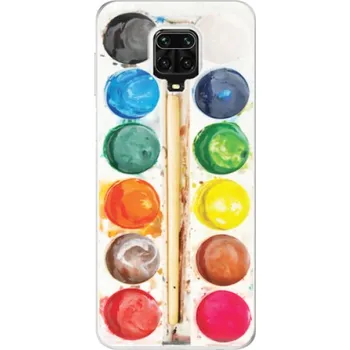 Pouzdro na mobilní telefon Odolné silikonové pouzdro iSaprio - Watercolors - Xiaomi Redmi Note 9 Pro / Note 9S