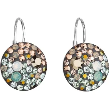 Náušnice Evolution Group náušnice Swarovski elements 31176.4 chameleon