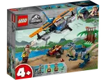 LEGO Jurassic World 75942 Velociraptor:…