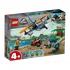 Stavebnice LEGO LEGO Jurassic World 75942 Velociraptor: Záchranná mise s dvouplošníkem