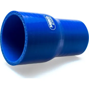 Samco Sport silikonová rovná redukce s vnitřním průměrem 76 mm > 63 mm oranžová