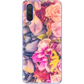 Pouzdro na mobilní telefon Odolné silikonové pouzdro iSaprio - Beauty Flowers - Xiaomi Mi 9 Lite