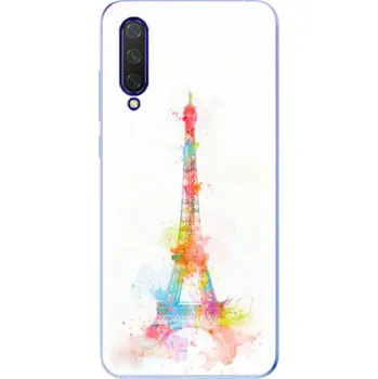 Pouzdro na mobilní telefon Odolné silikonové pouzdro iSaprio - Eiffel Tower - Xiaomi Mi 9 Lite