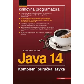 Java 14: Kompletní příručka jazyka -…