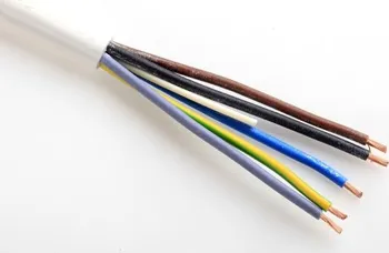 Průmyslový kabel CYSY 5Gx2,5 Kabel H05VV-F 5x2,5 (CYSY) ohebný