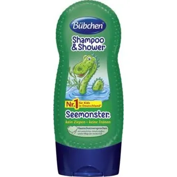 Bübchen-Sprchový gel a šampón SEEMONSTER- Německo!