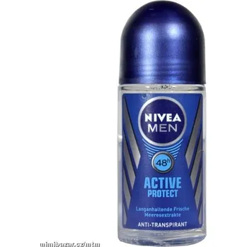 NIVEA Kuličkový antiperspirant Active Protect-Něme