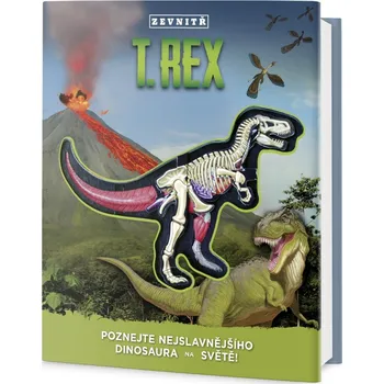 T-Rex zevnitř - Dennis Schatz (2018, pevná)
