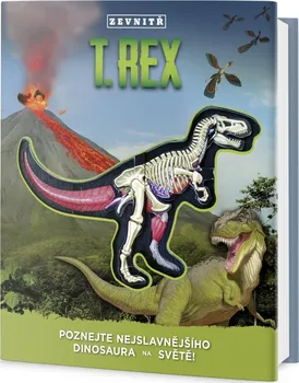 T-Rex zevnitř - Dennis Schatz (2018, pevná)