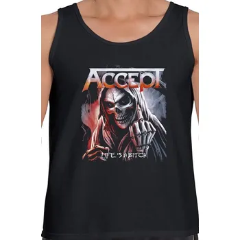 Pánské tílko tílko Accept - Life s A Bitch