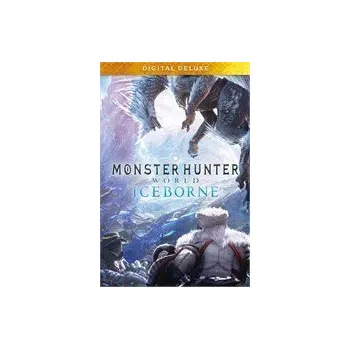 Počítačová hra Monster Hunter World: Iceborne Deluxe - PC DIGITAL