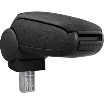 Loketní opěrka Protec Audi A3 8P 2004-2010 loketní opěrka textilní černá